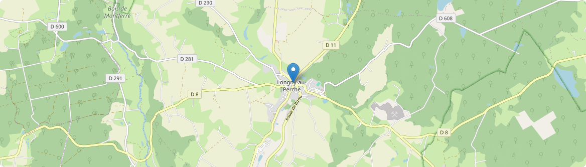 Longny les Villages - Carte