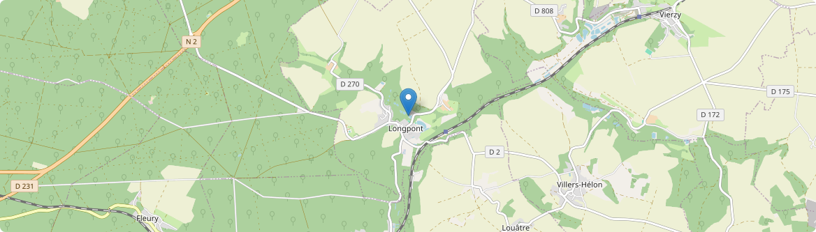 Longpont - Carte