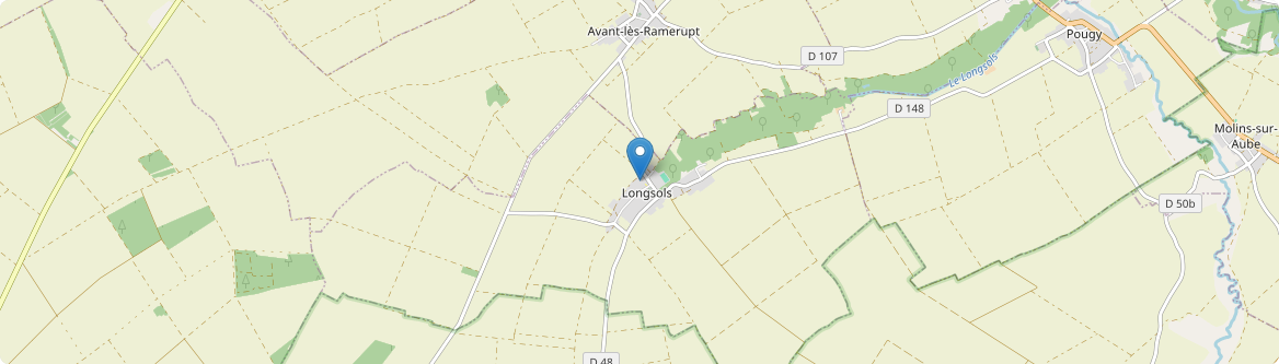 Longsols - Carte