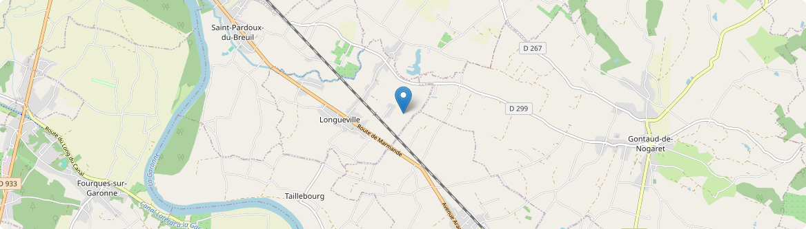 Longueville - Carte
