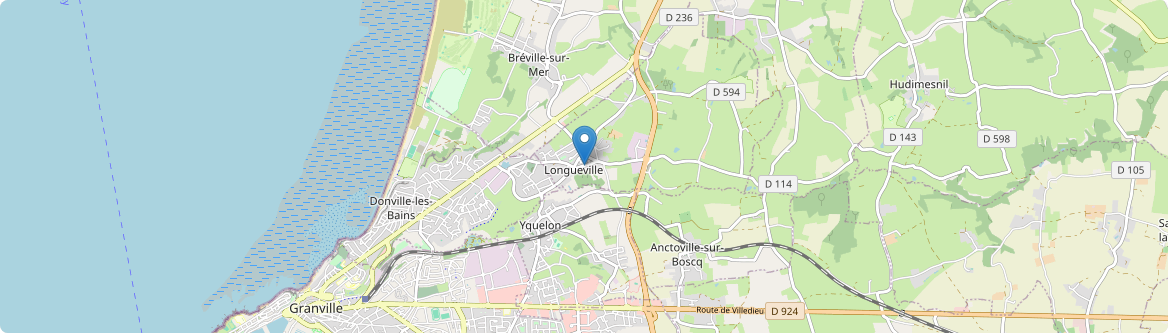 Longueville - Carte