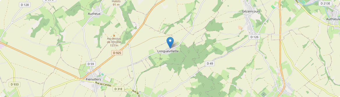 Longuevillette - Carte