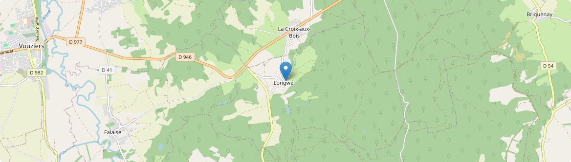 Longwé - Carte