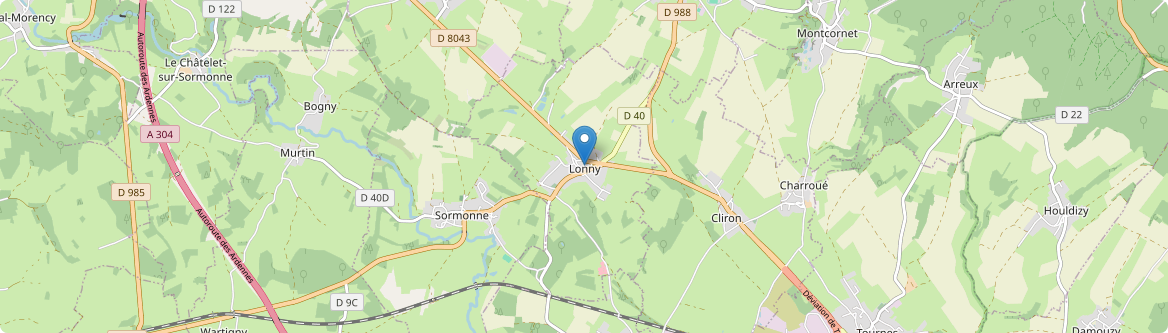 Lonny - Carte