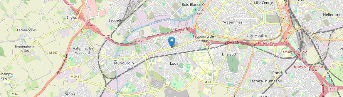 Loos - Carte