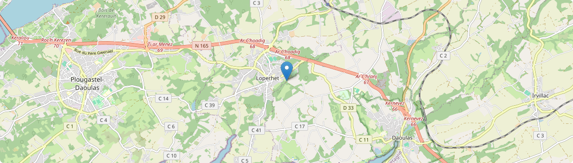 Loperhet - Carte