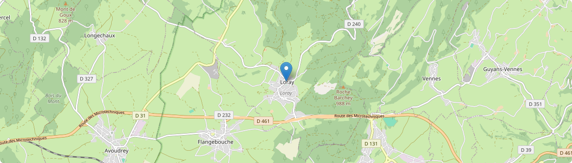 Loray - Carte