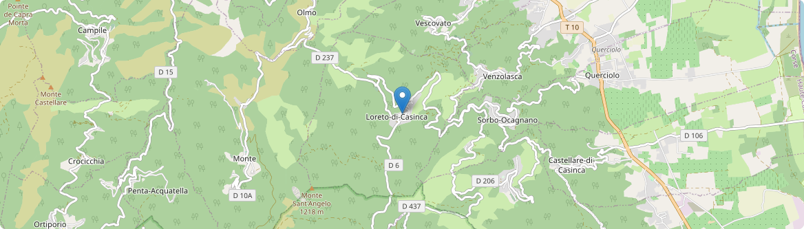 Loreto-di-Casinca - Carte