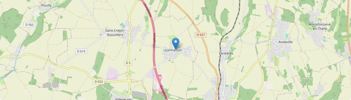 Lormaison - Carte