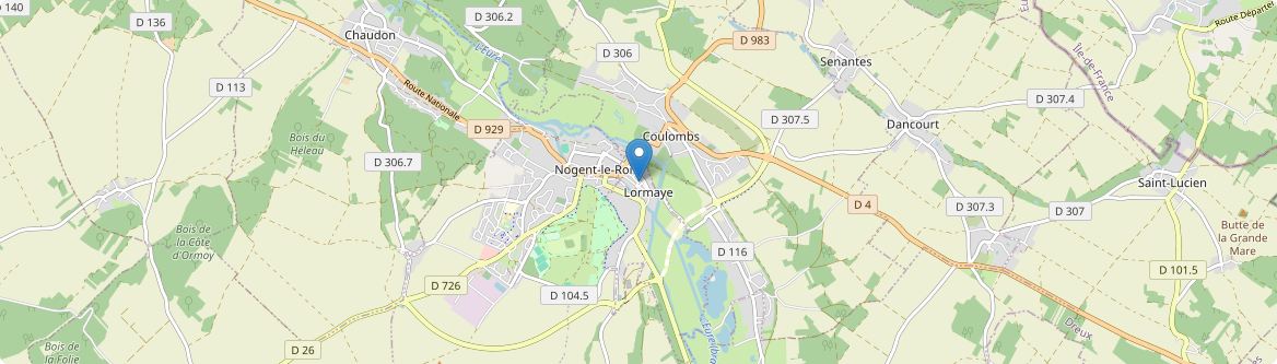 Lormaye - Carte