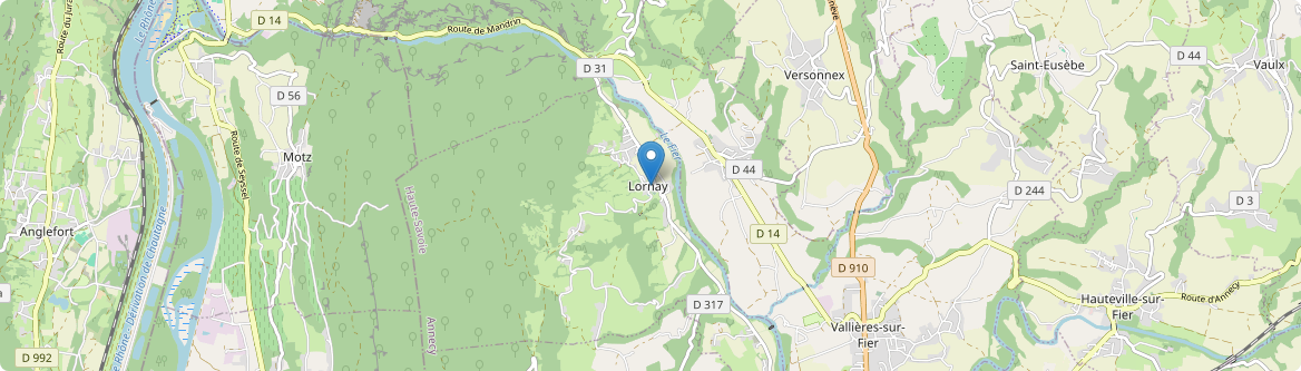 Lornay - Carte