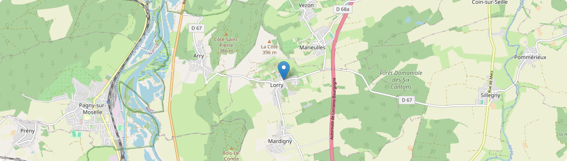 Lorry-Mardigny - Carte