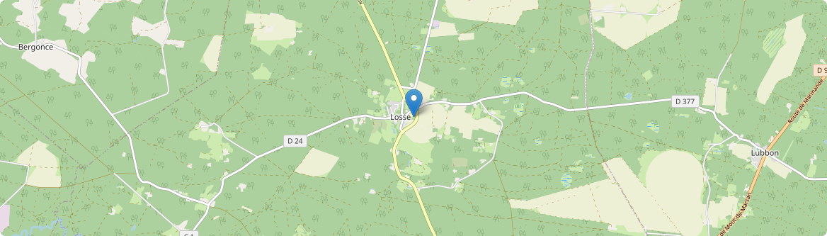 Losse - Carte