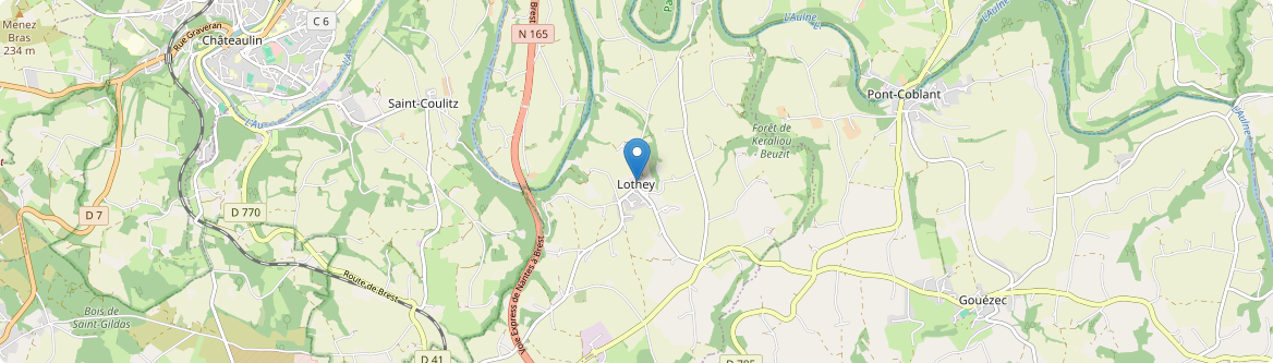 Lothey - Carte