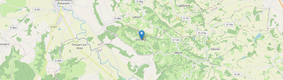 Loubaut - Carte
