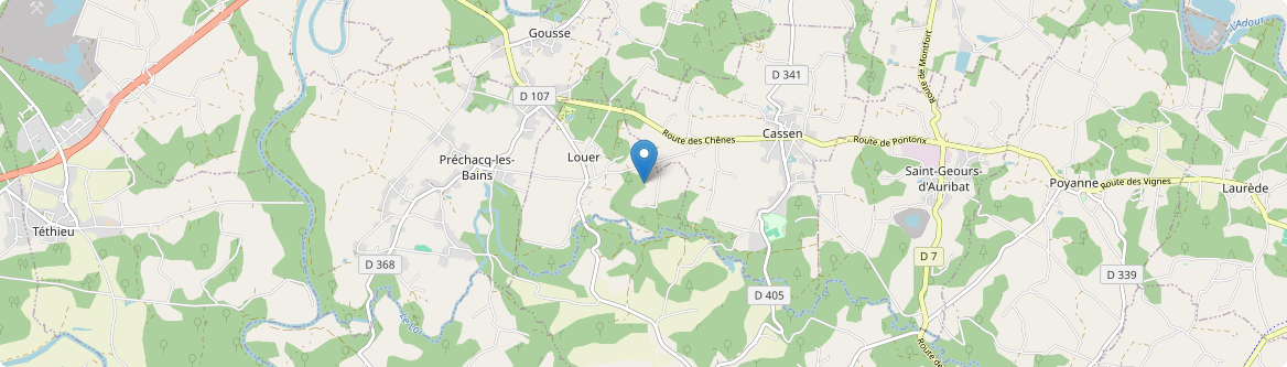 Louer - Carte