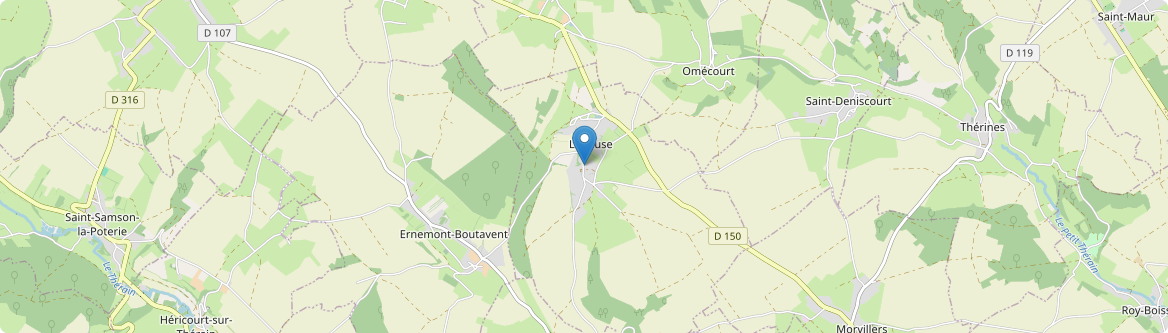 Loueuse - Carte
