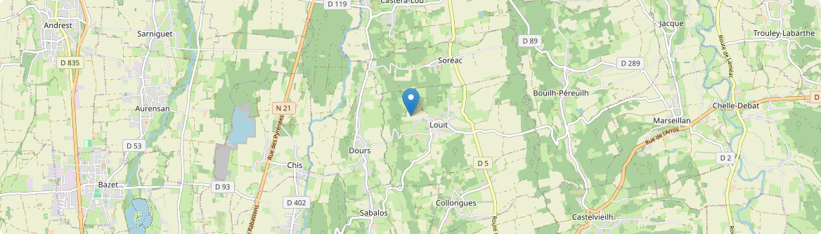 Louit - Carte