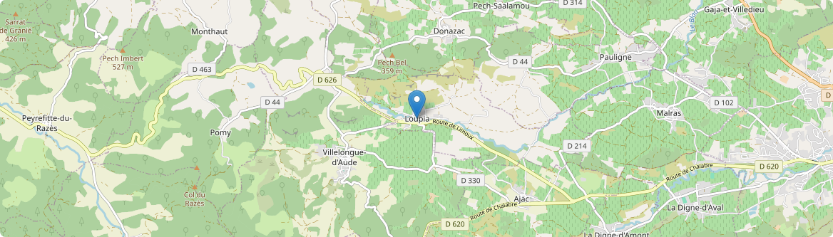 Loupia - Carte