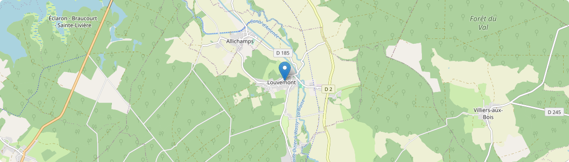 Louvemont - Carte