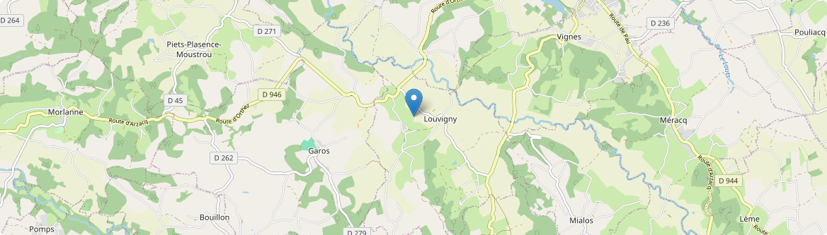 Louvigny - Carte
