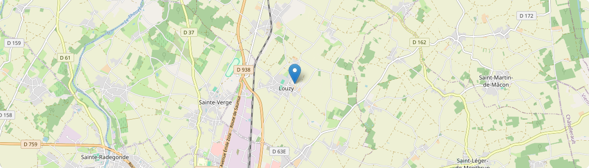 Louzy - Carte