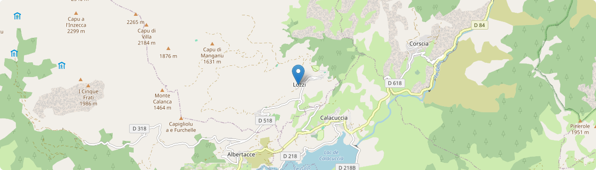 Lozzi - Carte
