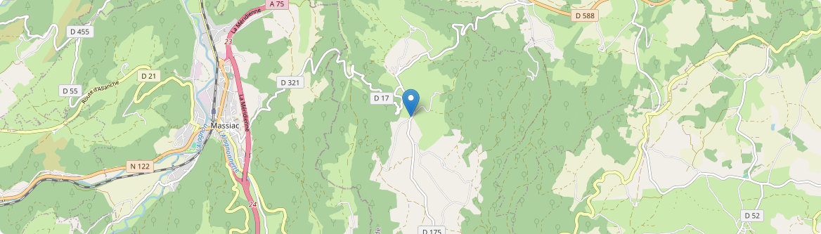 Lubilhac - Carte