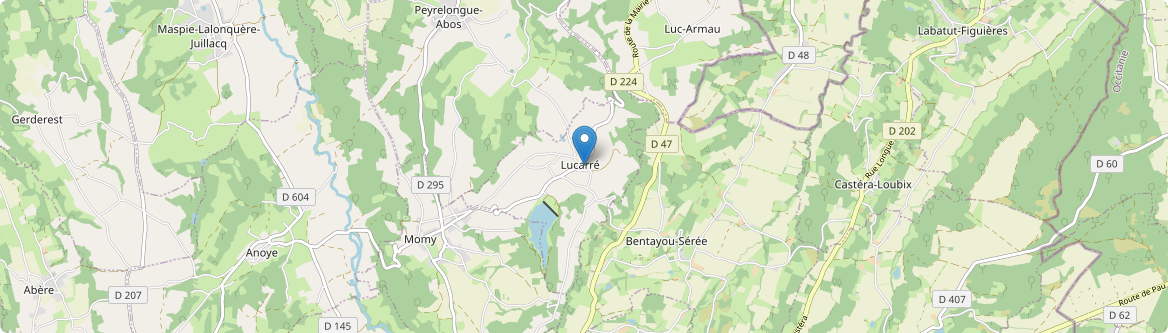 Lucarré - Carte