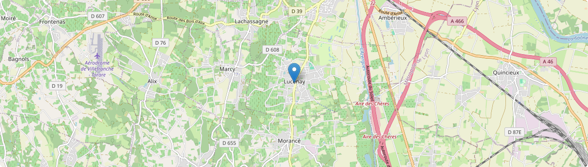 Lucenay - Carte