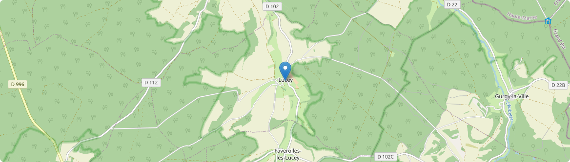 Lucey - Carte