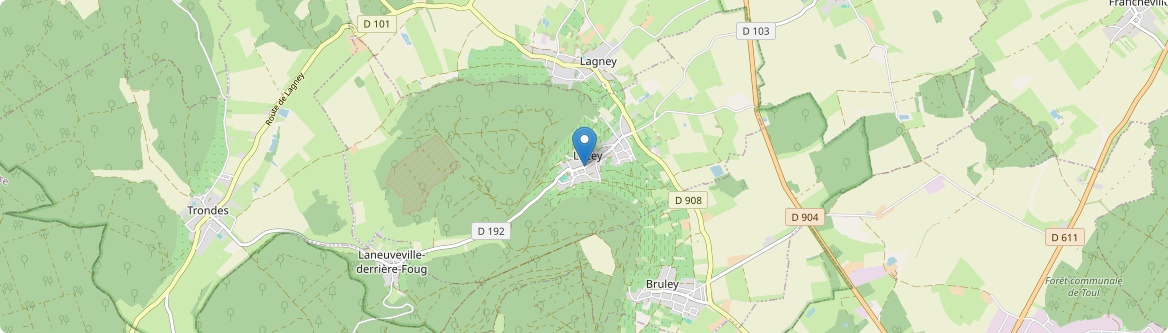 Lucey - Carte