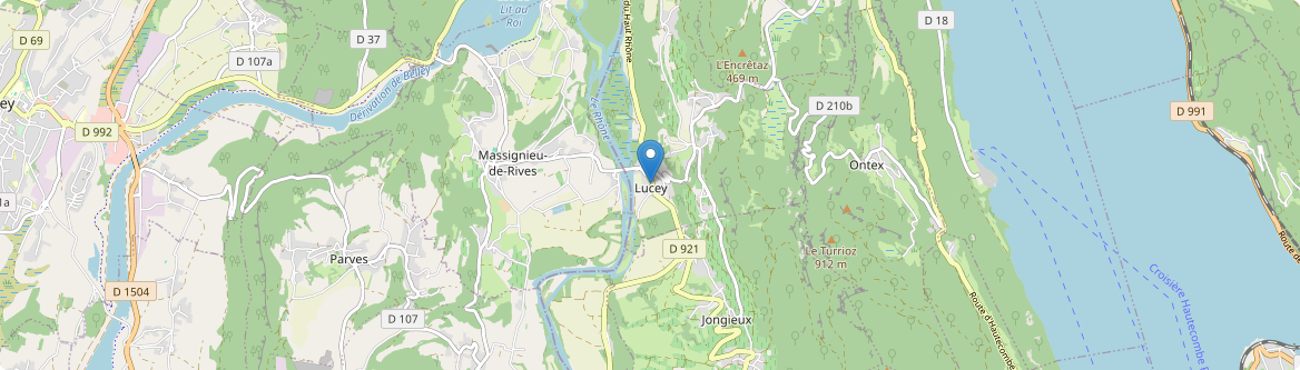 Lucey - Carte
