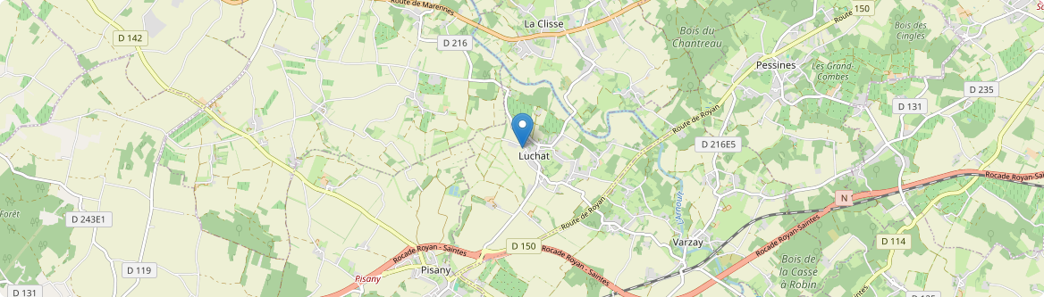 Luchat - Carte