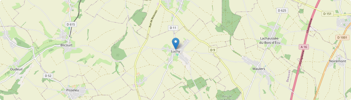 Luchy - Carte