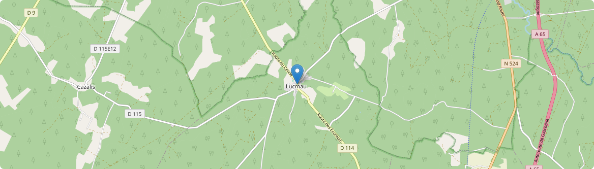 Lucmau - Carte