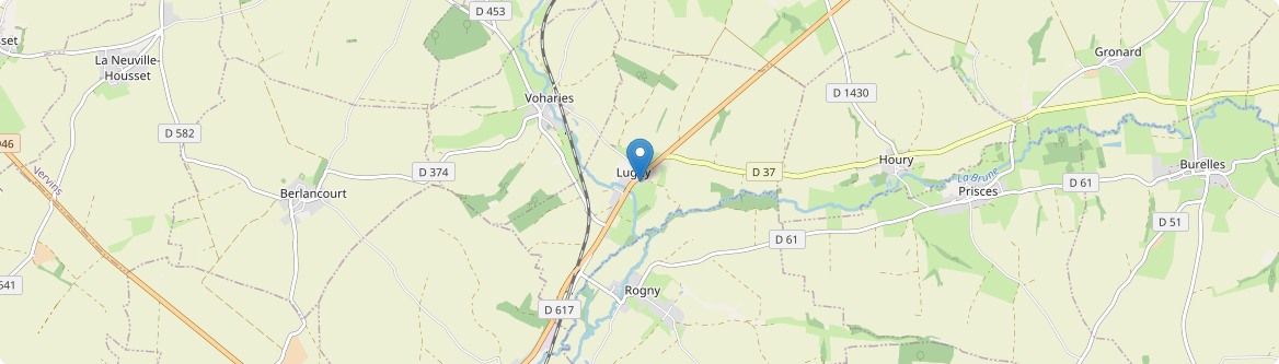 Lugny - Carte