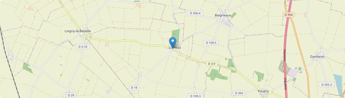 Lumeau - Carte