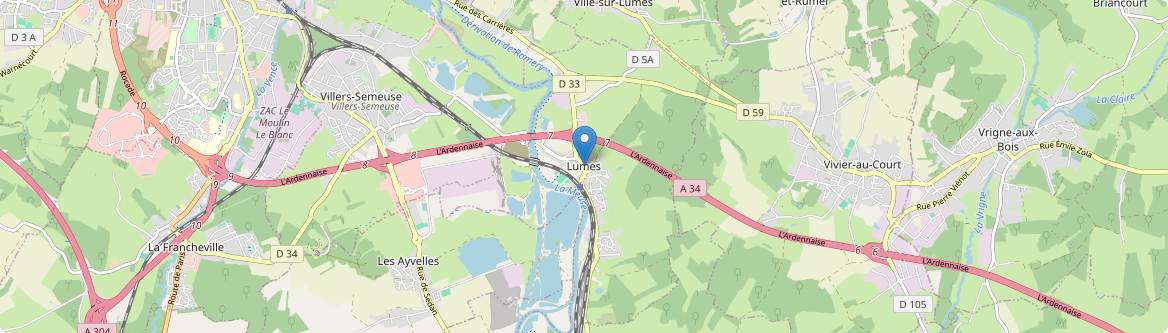 Lumes - Carte