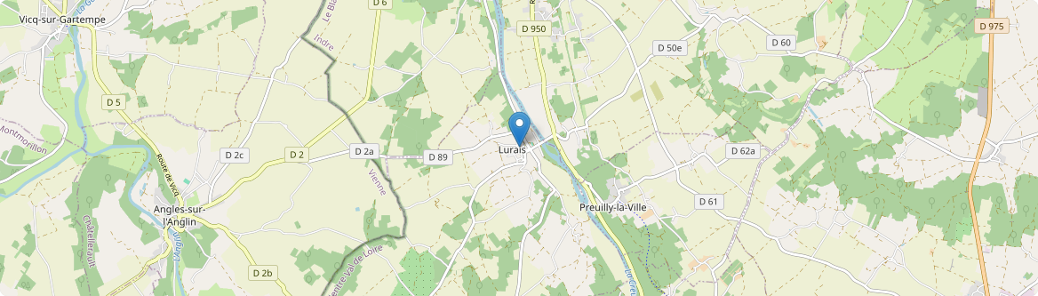 Lurais - Carte