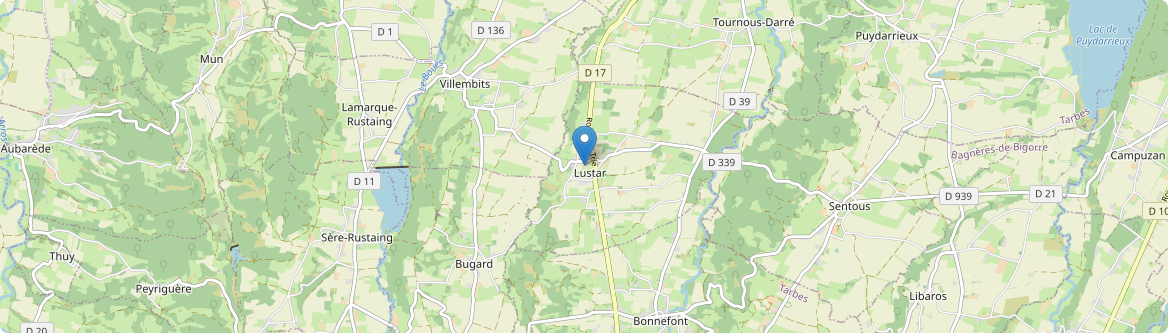 Lustar - Carte