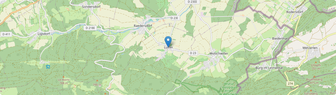 Lutter - Carte