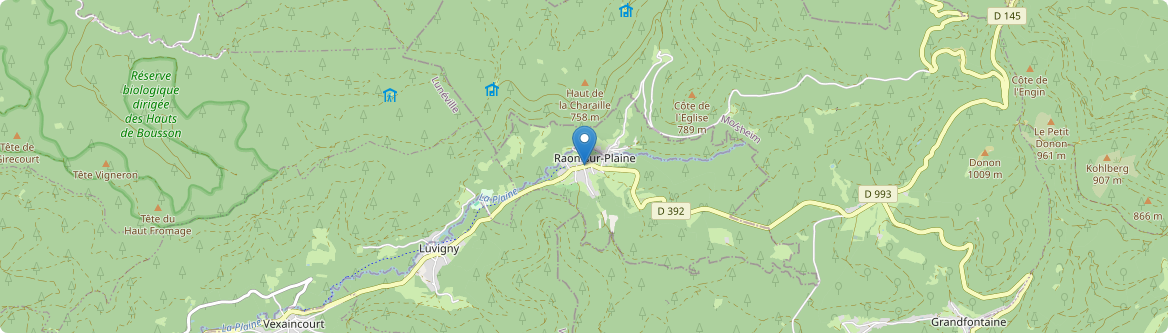 Luvigny - Carte