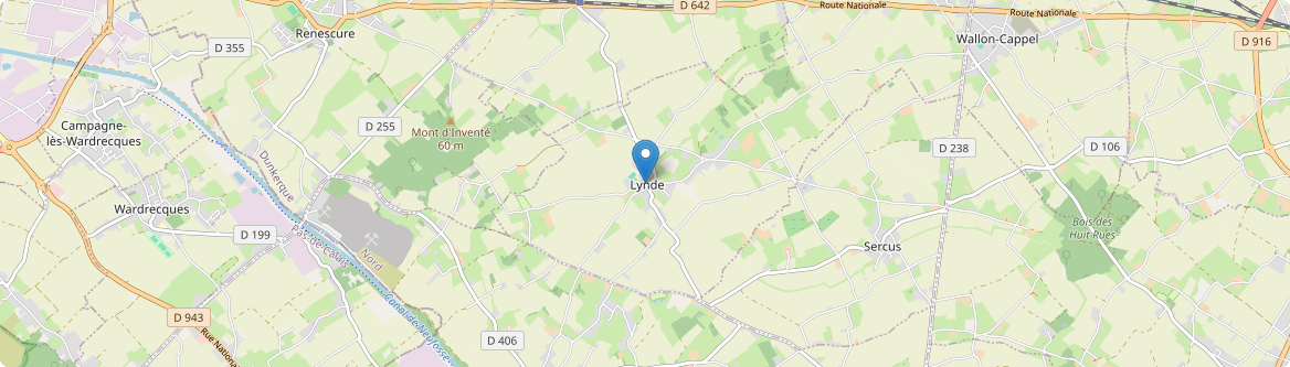 Lynde - Carte