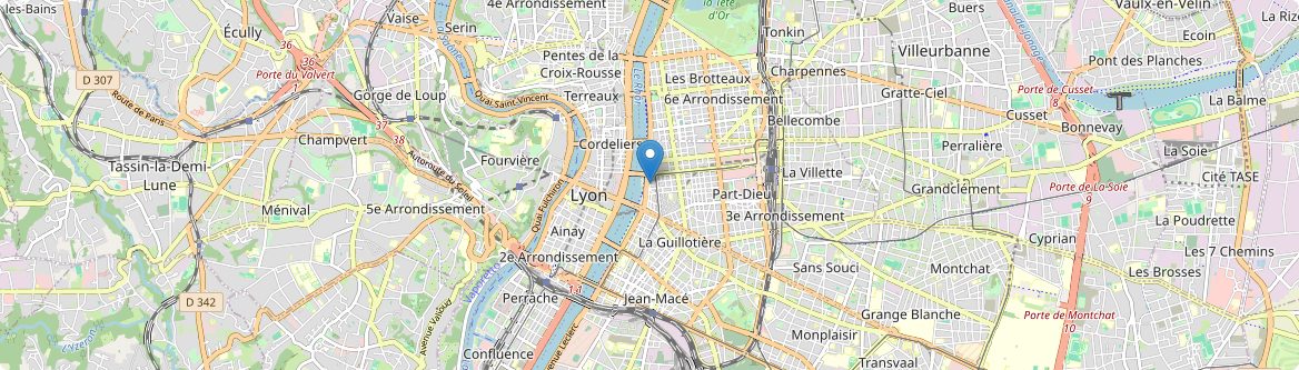 Lyon - Carte