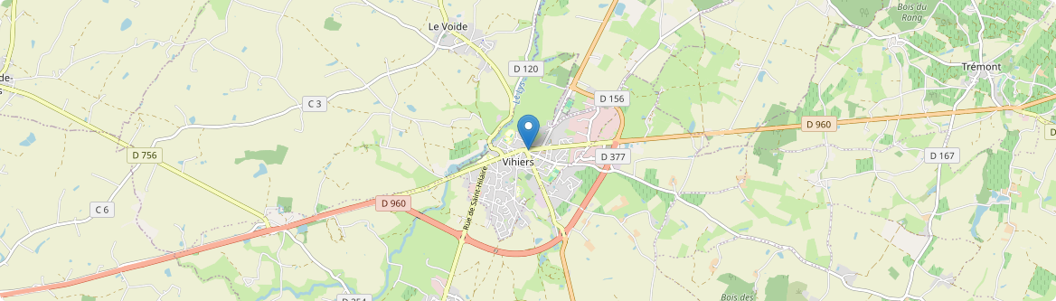 Lys-Haut-Layon - Carte