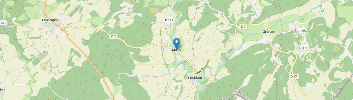 Maâtz - Carte