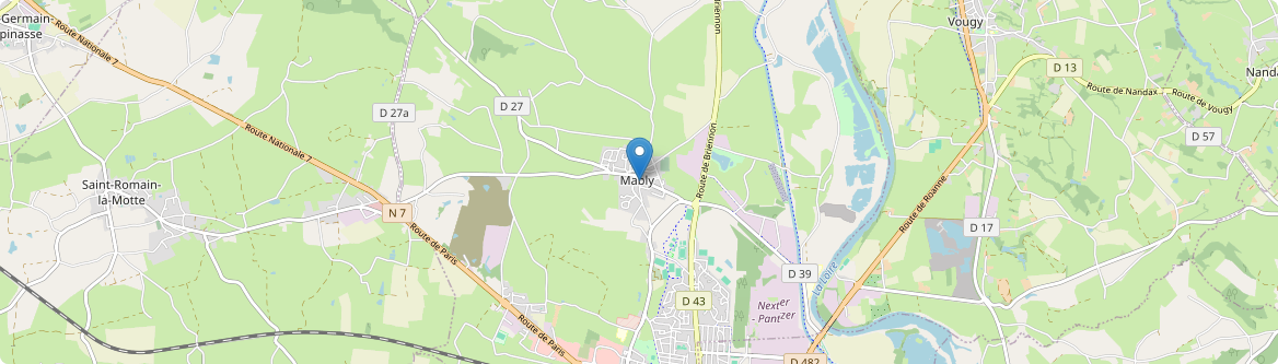 Mably - Carte