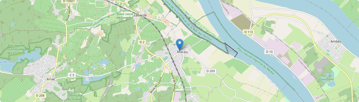 Macau - Carte