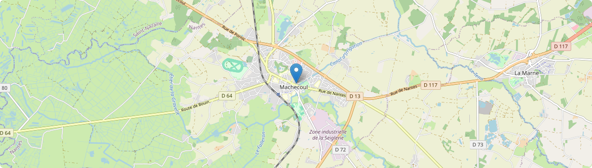 Machecoul-Saint-Même - Carte